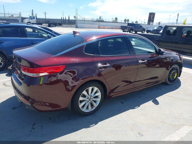 Aukcja sprzedaży 2018 Kia Optima Ex, vin: 5XXGU4L30JG212008, numer aukcji: 45919119