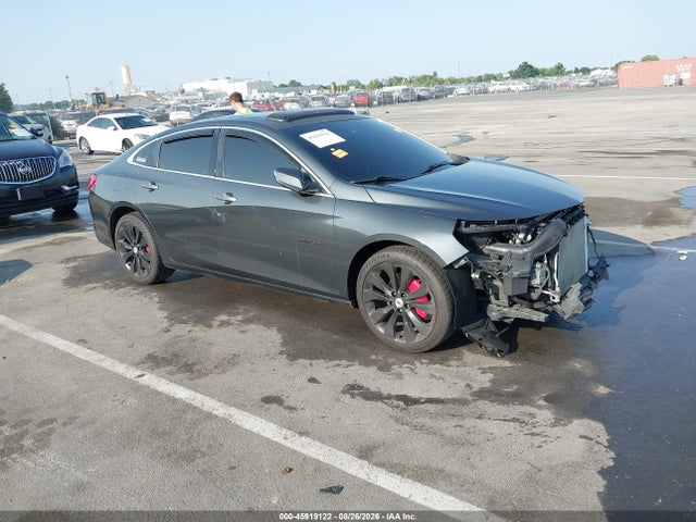 45919122 :رقم المزاد ، 1G1ZH5SX9HF122347 vin ، 2017 Chevrolet Malibu Premier مزاد بيع