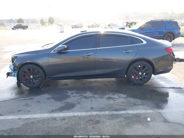 45919122 :رقم المزاد ، 1G1ZH5SX9HF122347 vin ، 2017 Chevrolet Malibu Premier مزاد بيع