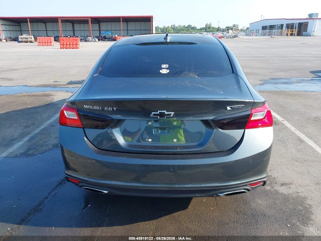 45919122 :رقم المزاد ، 1G1ZH5SX9HF122347 vin ، 2017 Chevrolet Malibu Premier مزاد بيع