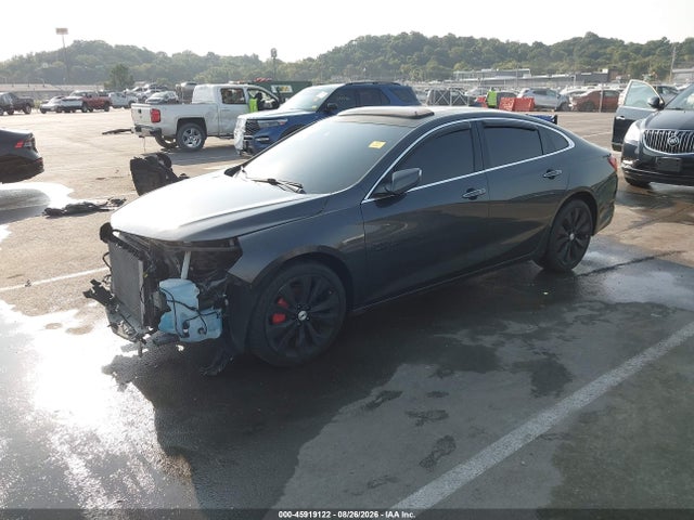 45919122 :رقم المزاد ، 1G1ZH5SX9HF122347 vin ، 2017 Chevrolet Malibu Premier مزاد بيع