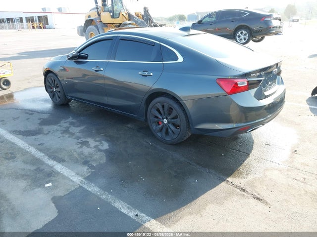 45919122 :رقم المزاد ، 1G1ZH5SX9HF122347 vin ، 2017 Chevrolet Malibu Premier مزاد بيع