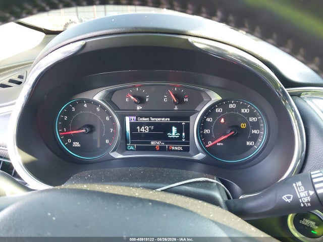45919122 :رقم المزاد ، 1G1ZH5SX9HF122347 vin ، 2017 Chevrolet Malibu Premier مزاد بيع