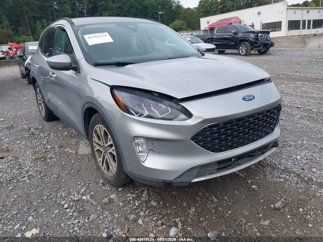 Auction sale of the 2021 Ford Escape Sel, vin: 1FMCU0H61MUA23422, lot number: 45919124