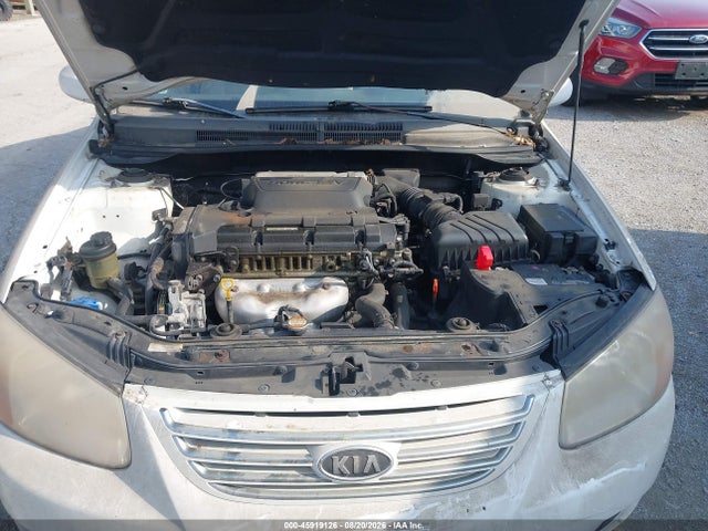 2007 Kia Spectra Ex მანქანა იყიდება აუქციონზე, vin: KNAFE121975396043, აუქციონის ნომერი: 45919126