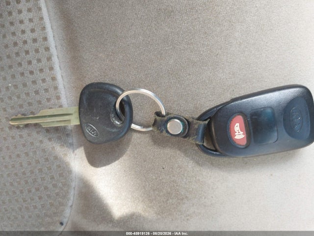 2007 Kia Spectra Ex მანქანა იყიდება აუქციონზე, vin: KNAFE121975396043, აუქციონის ნომერი: 45919126