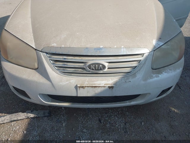 2007 Kia Spectra Ex მანქანა იყიდება აუქციონზე, vin: KNAFE121975396043, აუქციონის ნომერი: 45919126