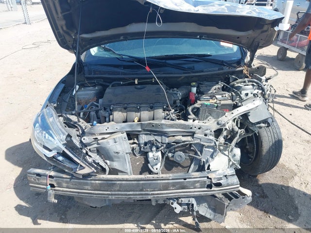 2018 Nissan Sentra S მანქანა იყიდება აუქციონზე, vin: 3N1AB7AP5JY249696, აუქციონის ნომერი: 45919129