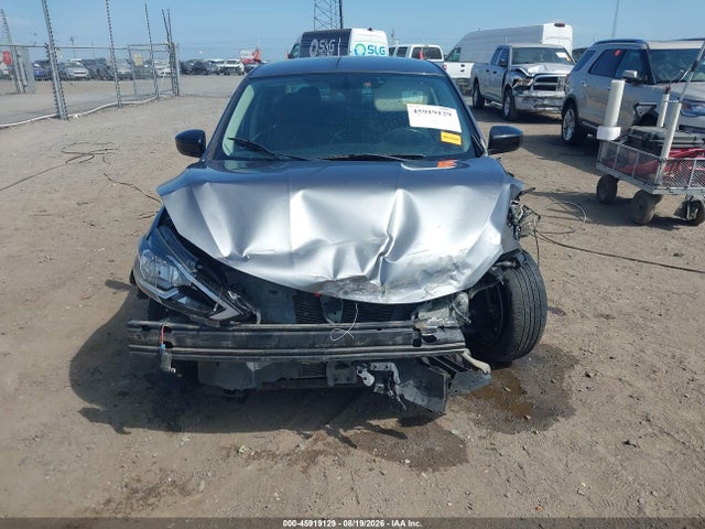 2018 Nissan Sentra S მანქანა იყიდება აუქციონზე, vin: 3N1AB7AP5JY249696, აუქციონის ნომერი: 45919129