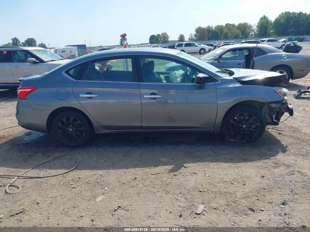 2018 Nissan Sentra S მანქანა იყიდება აუქციონზე, vin: 3N1AB7AP5JY249696, აუქციონის ნომერი: 45919129