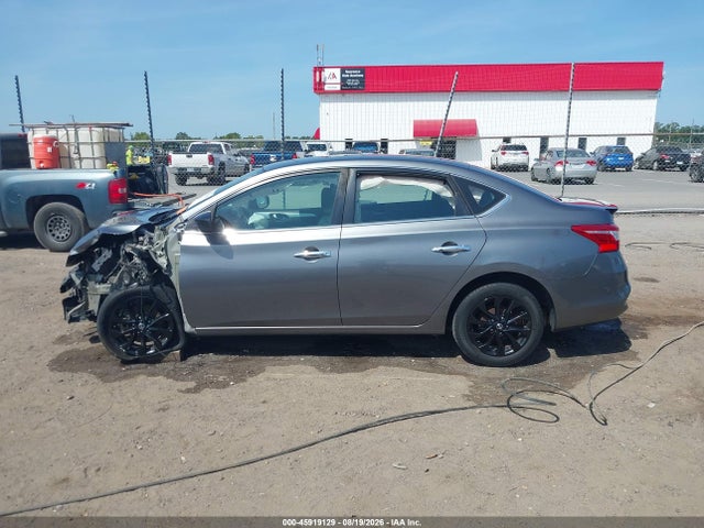2018 Nissan Sentra S მანქანა იყიდება აუქციონზე, vin: 3N1AB7AP5JY249696, აუქციონის ნომერი: 45919129