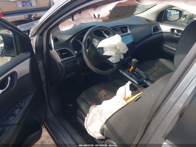 2018 Nissan Sentra S მანქანა იყიდება აუქციონზე, vin: 3N1AB7AP5JY249696, აუქციონის ნომერი: 45919129