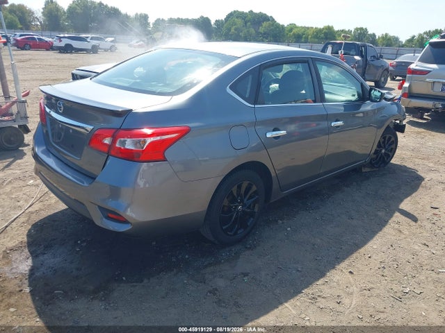 2018 Nissan Sentra S მანქანა იყიდება აუქციონზე, vin: 3N1AB7AP5JY249696, აუქციონის ნომერი: 45919129