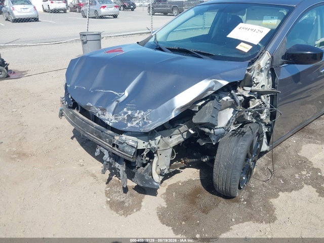 2018 Nissan Sentra S მანქანა იყიდება აუქციონზე, vin: 3N1AB7AP5JY249696, აუქციონის ნომერი: 45919129