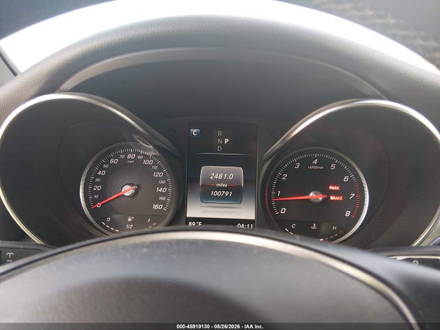 Aukcja sprzedaży 2018 Mercedes-benz Glc 300, vin: WDC0G4JB6JV021601, numer aukcji: 45919130