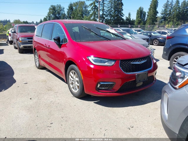 Продажа на аукционе авто 2024 Chrysler Pacifica Touring L, vin: 2C4RC1BG6RR170185, номер лота: 45919131