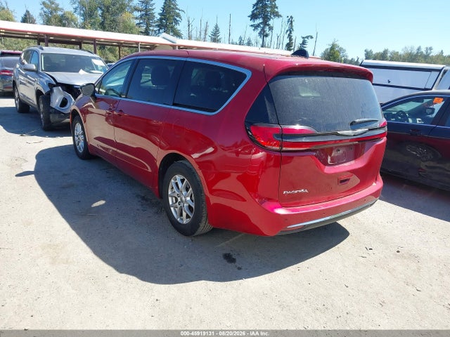 Продажа на аукционе авто 2024 Chrysler Pacifica Touring L, vin: 2C4RC1BG6RR170185, номер лота: 45919131