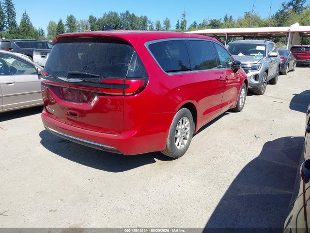 Продажа на аукционе авто 2024 Chrysler Pacifica Touring L, vin: 2C4RC1BG6RR170185, номер лота: 45919131