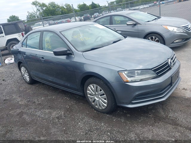 2017 Volkswagen Jetta 1.4t S მანქანა იყიდება აუქციონზე, vin: 3VW2B7AJ5HM212501, აუქციონის ნომერი: 45919136