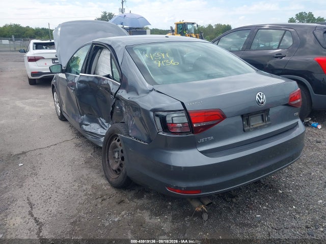 2017 Volkswagen Jetta 1.4t S მანქანა იყიდება აუქციონზე, vin: 3VW2B7AJ5HM212501, აუქციონის ნომერი: 45919136
