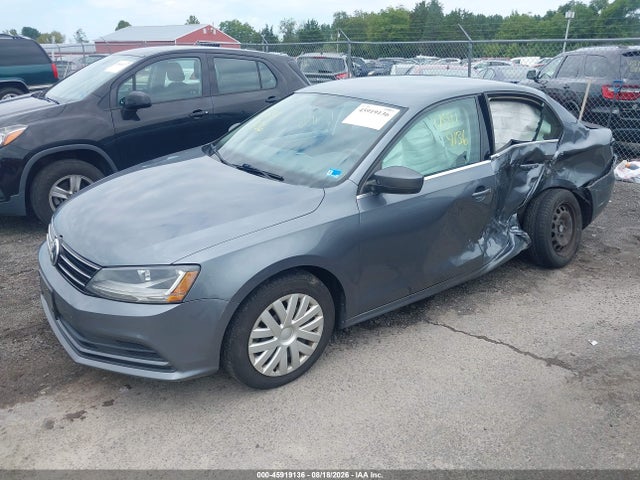 2017 Volkswagen Jetta 1.4t S მანქანა იყიდება აუქციონზე, vin: 3VW2B7AJ5HM212501, აუქციონის ნომერი: 45919136