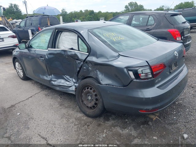 2017 Volkswagen Jetta 1.4t S მანქანა იყიდება აუქციონზე, vin: 3VW2B7AJ5HM212501, აუქციონის ნომერი: 45919136