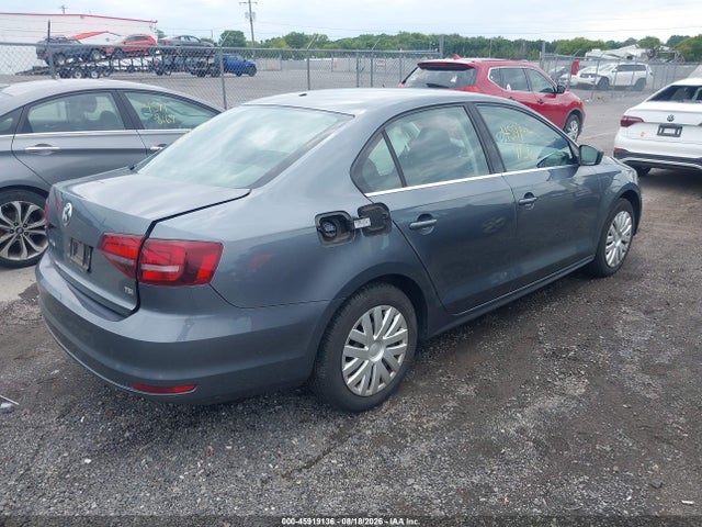 2017 Volkswagen Jetta 1.4t S მანქანა იყიდება აუქციონზე, vin: 3VW2B7AJ5HM212501, აუქციონის ნომერი: 45919136