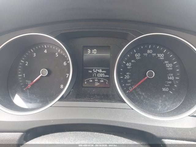 2017 Volkswagen Jetta 1.4t S მანქანა იყიდება აუქციონზე, vin: 3VW2B7AJ5HM212501, აუქციონის ნომერი: 45919136