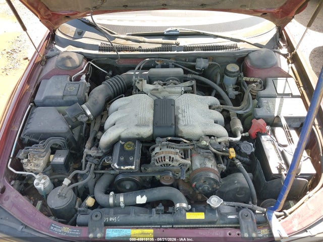 45919135 :رقم المزاد ، JF1CX3450RK102423 vin ، 1994 Subaru Svx Ls مزاد بيع