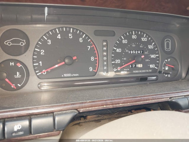 45919135 :رقم المزاد ، JF1CX3450RK102423 vin ، 1994 Subaru Svx Ls مزاد بيع