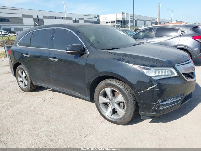 2015 Acura Mdx მანქანა იყიდება აუქციონზე, vin: 5FRYD3H24FB008898, აუქციონის ნომერი: 45919137
