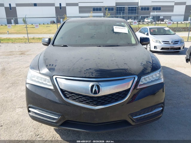2015 Acura Mdx მანქანა იყიდება აუქციონზე, vin: 5FRYD3H24FB008898, აუქციონის ნომერი: 45919137