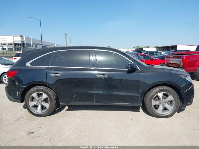 2015 Acura Mdx მანქანა იყიდება აუქციონზე, vin: 5FRYD3H24FB008898, აუქციონის ნომერი: 45919137
