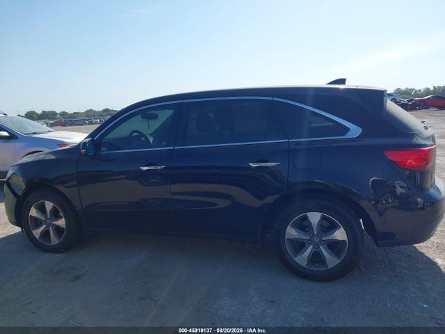 2015 Acura Mdx მანქანა იყიდება აუქციონზე, vin: 5FRYD3H24FB008898, აუქციონის ნომერი: 45919137