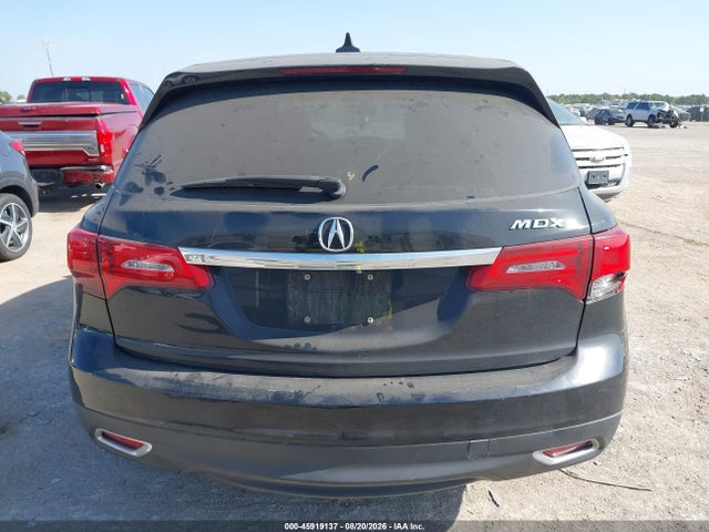 2015 Acura Mdx მანქანა იყიდება აუქციონზე, vin: 5FRYD3H24FB008898, აუქციონის ნომერი: 45919137