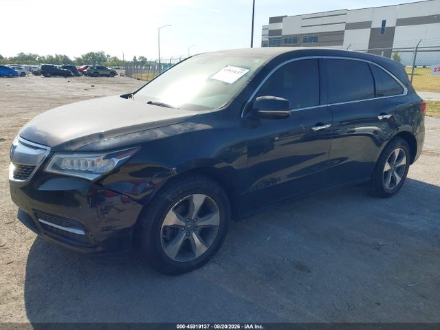 2015 Acura Mdx მანქანა იყიდება აუქციონზე, vin: 5FRYD3H24FB008898, აუქციონის ნომერი: 45919137