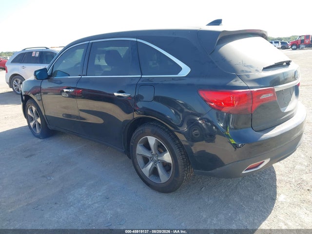 2015 Acura Mdx მანქანა იყიდება აუქციონზე, vin: 5FRYD3H24FB008898, აუქციონის ნომერი: 45919137