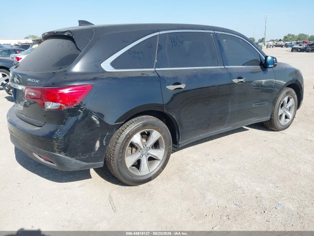 2015 Acura Mdx მანქანა იყიდება აუქციონზე, vin: 5FRYD3H24FB008898, აუქციონის ნომერი: 45919137