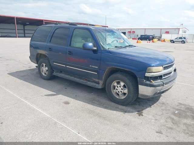 45919141 :رقم المزاد ، 1GNEK13T11J316084 vin ، 2001 Chevrolet Tahoe Lt مزاد بيع