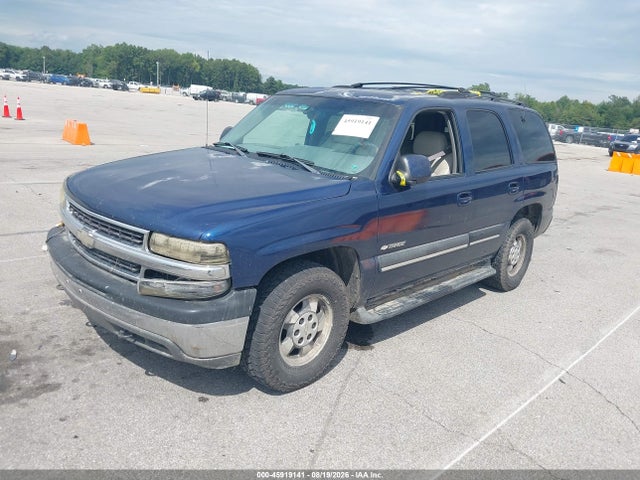 45919141 :رقم المزاد ، 1GNEK13T11J316084 vin ، 2001 Chevrolet Tahoe Lt مزاد بيع