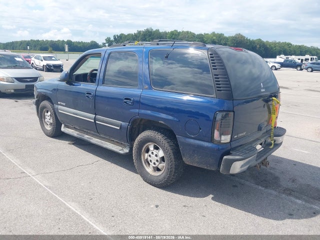 45919141 :رقم المزاد ، 1GNEK13T11J316084 vin ، 2001 Chevrolet Tahoe Lt مزاد بيع