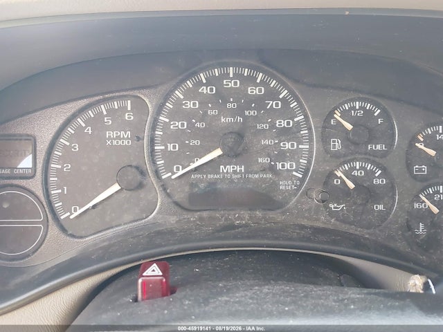 45919141 :رقم المزاد ، 1GNEK13T11J316084 vin ، 2001 Chevrolet Tahoe Lt مزاد بيع