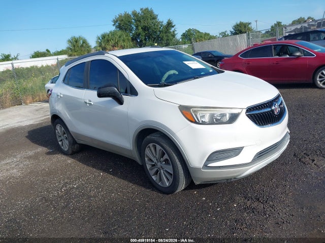 2017 Buick Encore Preferred მანქანა იყიდება აუქციონზე, vin: KL4CJASB6HB043945, აუქციონის ნომერი: 45919154