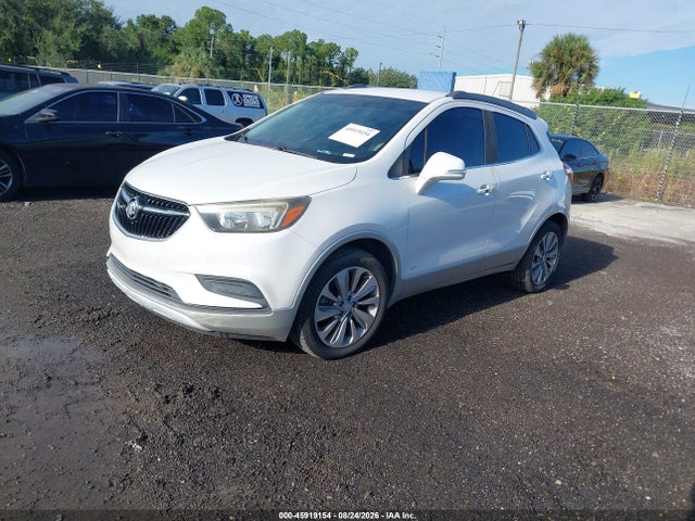 Продажа на аукционе авто 2017 Buick Encore Preferred, vin: KL4CJASB6HB043945, номер лота: 45919154