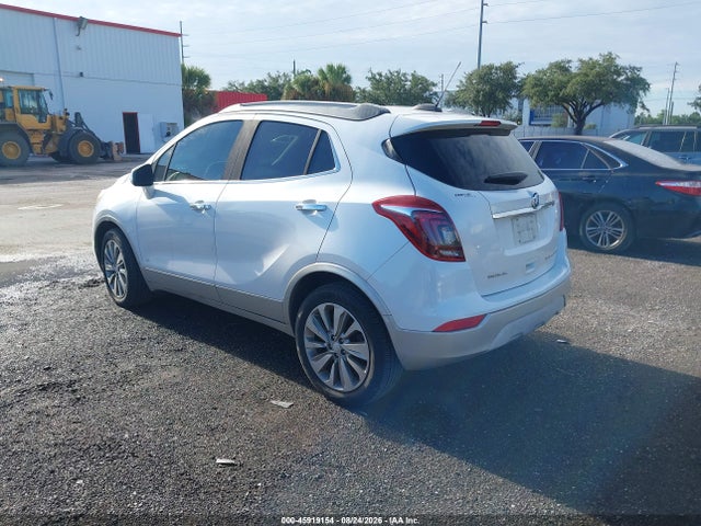 Продажа на аукционе авто 2017 Buick Encore Preferred, vin: KL4CJASB6HB043945, номер лота: 45919154
