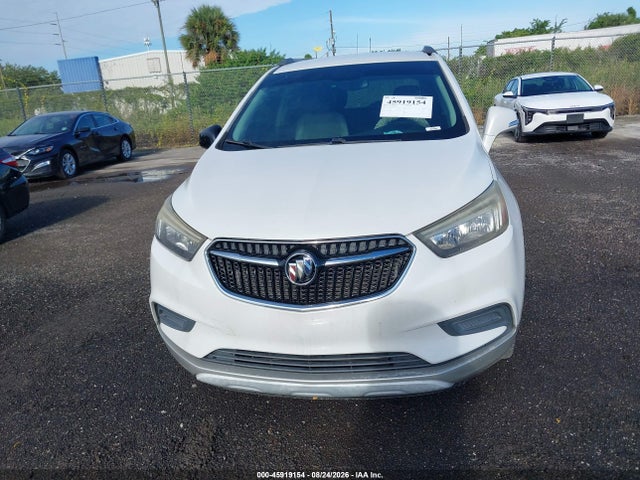 Продажа на аукционе авто 2017 Buick Encore Preferred, vin: KL4CJASB6HB043945, номер лота: 45919154