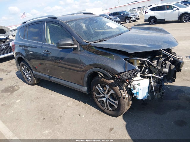 45919155 :رقم المزاد ، JTMBFREV2JD252021 vin ، 2018 Toyota Rav4 Le مزاد بيع