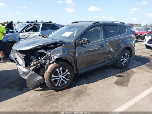 45919155 :رقم المزاد ، JTMBFREV2JD252021 vin ، 2018 Toyota Rav4 Le مزاد بيع