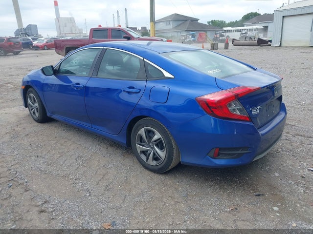 Aukcja sprzedaży 2019 Honda Civic Lx, vin: 2HGFC2F68KH574550, numer aukcji: 45919160