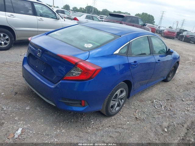 Aukcja sprzedaży 2019 Honda Civic Lx, vin: 2HGFC2F68KH574550, numer aukcji: 45919160